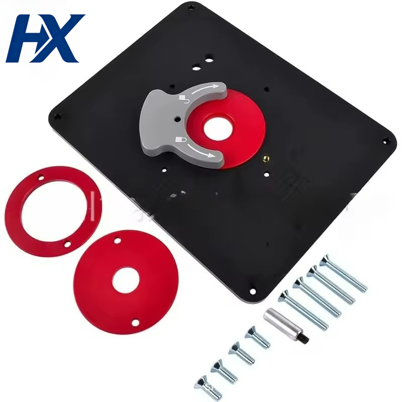 Router Table Insert - Pelat Sisipan Meja Router PRS4034 yang