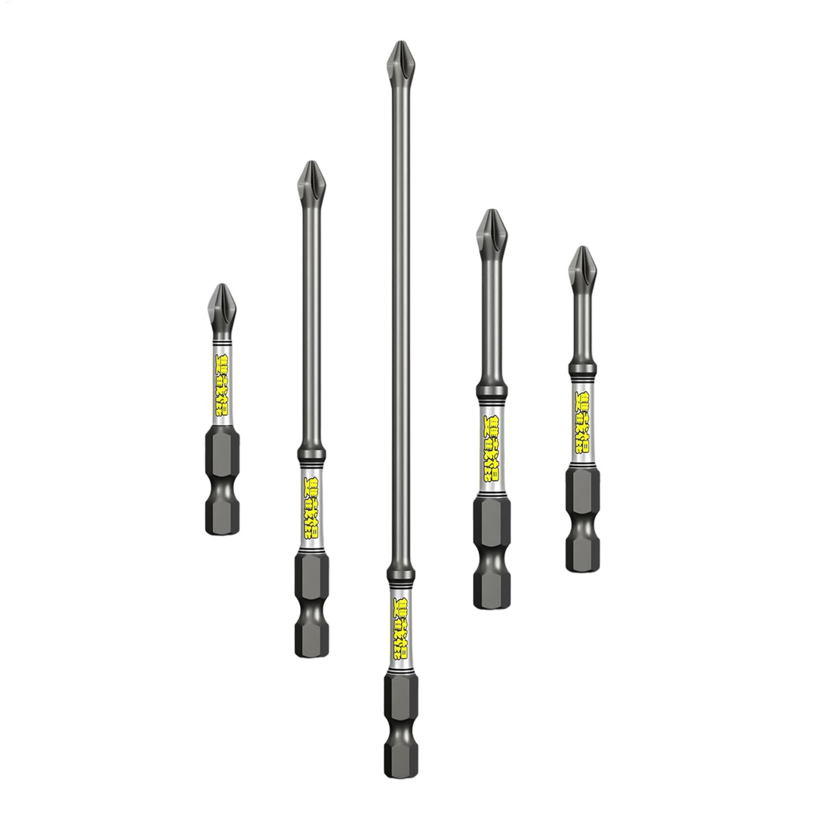 Tools In The Workshop - Set Mata Bor Obeng 5 Buah,