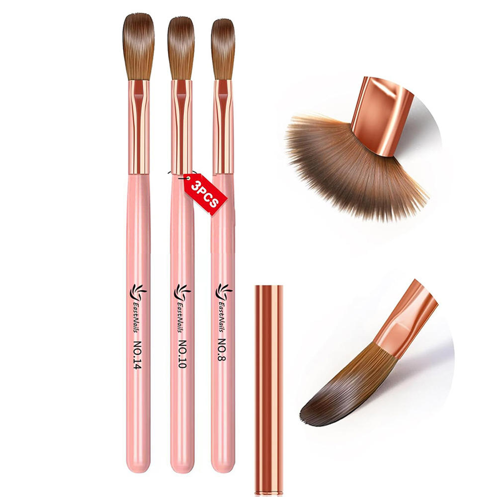 Chisel Set Wood - 3 buah Set pegangan merah muda