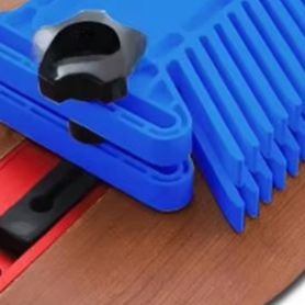 Workshop Tools Safety - /Pelindung Keselamatan Kayu Plastik ABS /Blue