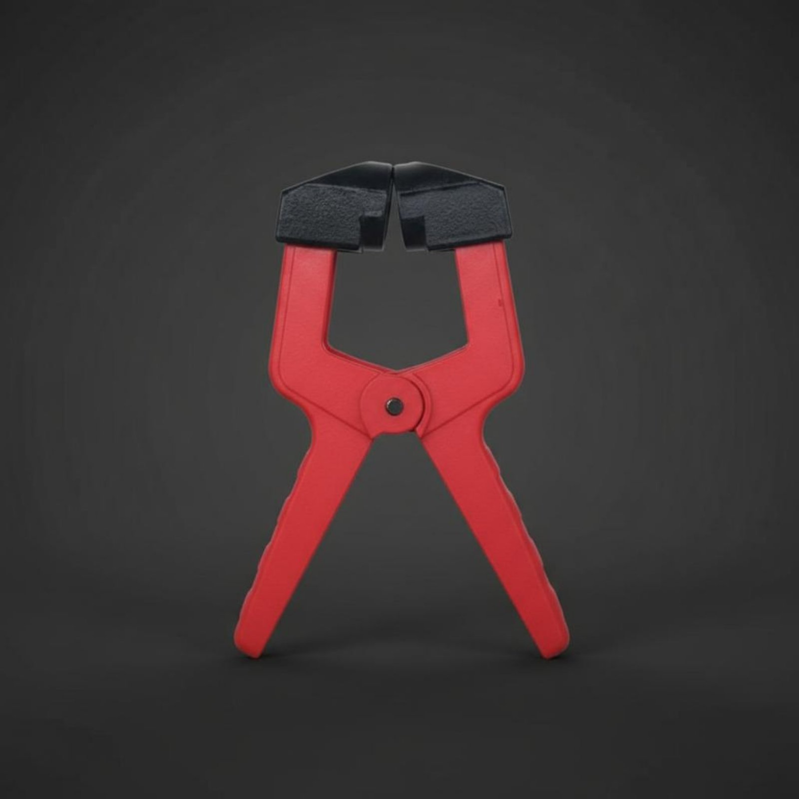 Workshop Hand Tools - Penjepit Segitiga Warna Merah Penjepit Plastik