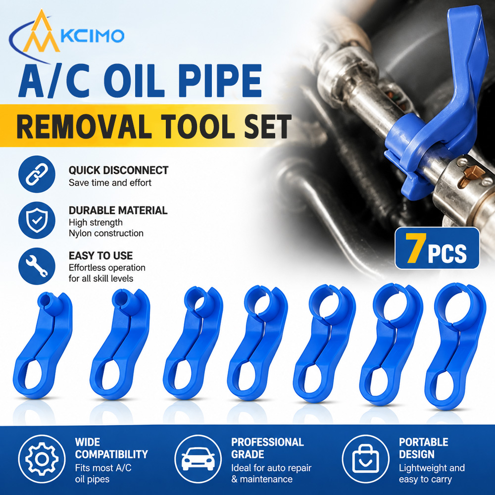 Workshop Hand Tools - Kcimo 7 Buah Alat Pemutus Pipa