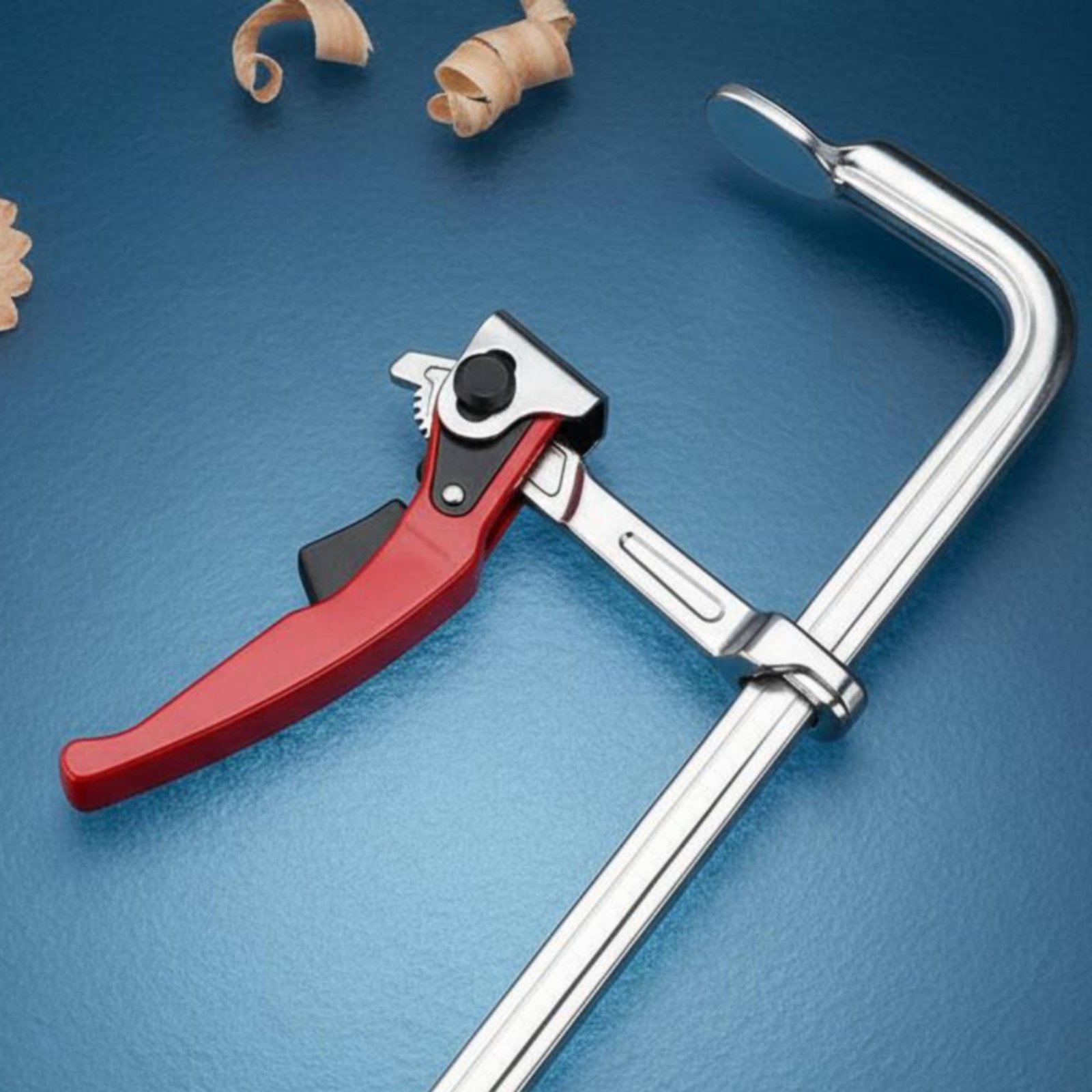 Workshop Hand Tools - 2 Buah Klem F Ratchet Kelas