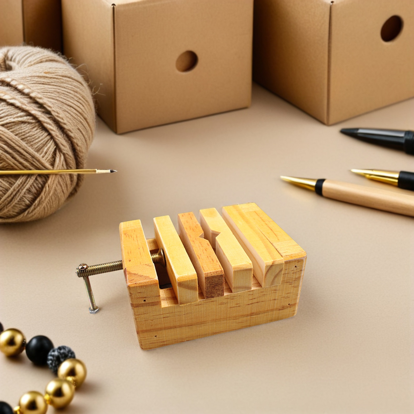 Chisel Set Wood - Penjepit Kayu untuk Ukiran, Alat Pengunci
