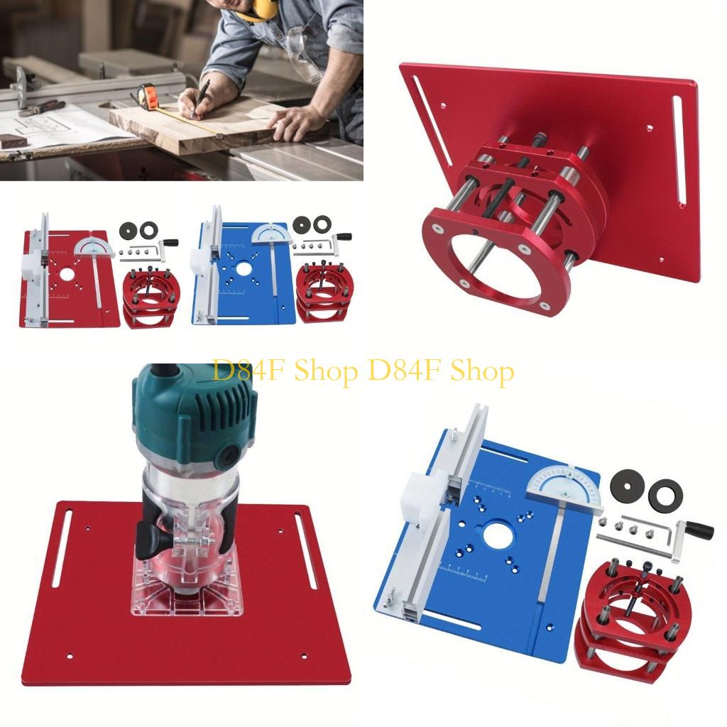 Router Table Insert - D84F Router Lift dan Woodworking Router