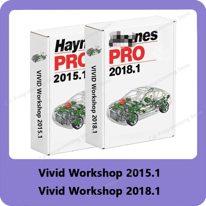 Special Workshop Tools - Untuk HAYNESPRO Alat Otomotif Vivid 2018