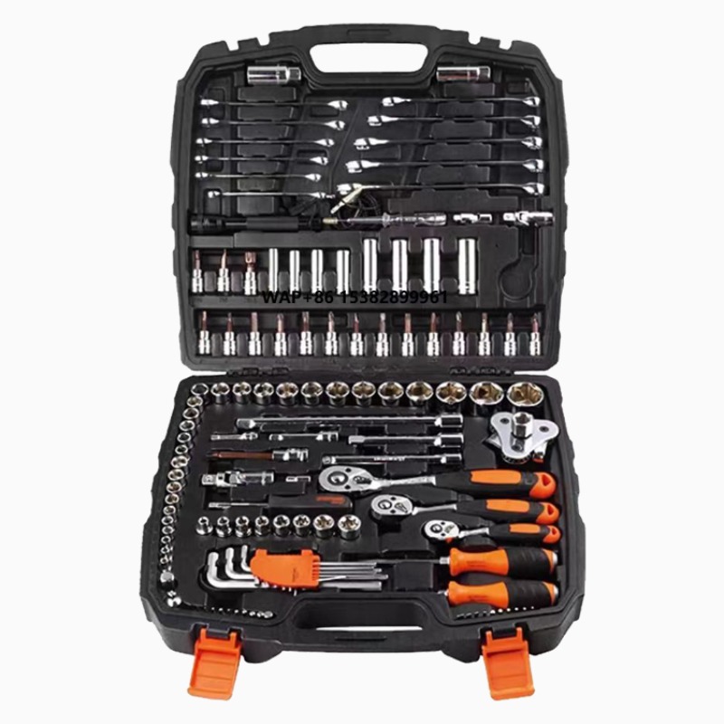 Tools Set Workshop - Set Peralatan Perbaikan Otomotif Profesional 124-Piece