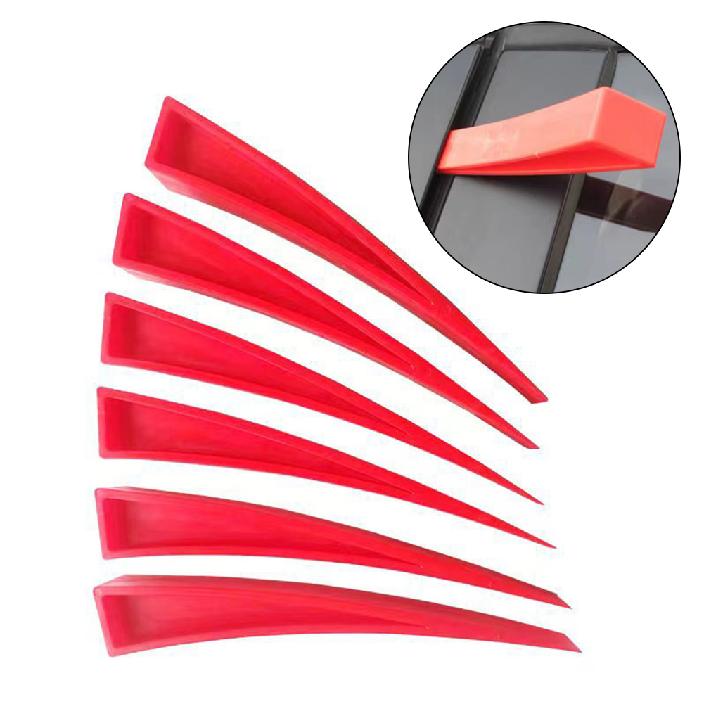 Maintenance Workshop Tools - Panel Wedge pintu mobil merah, alat