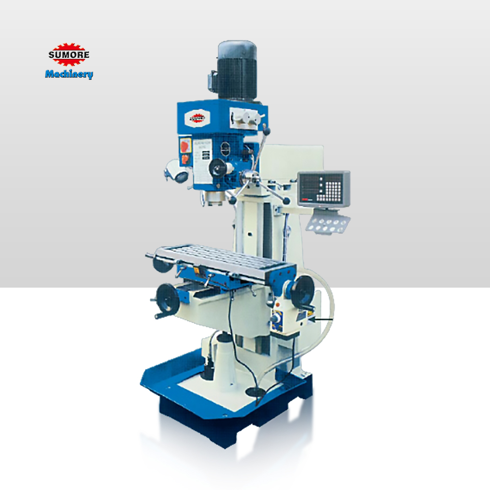 Workshop Tools Price - Mesin Penggilingan Vertikal DRO Taiwan 50mm