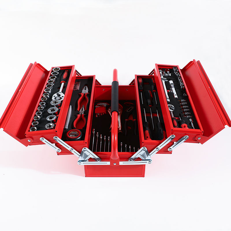 Tools Set Workshop - Kotak Perkakas Portabel 18'' dengan Dua