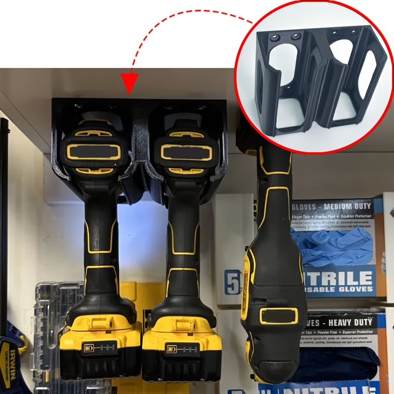 Workshop Tools Rack - Rak Penyimpanan Perkakas yang Dipasang di