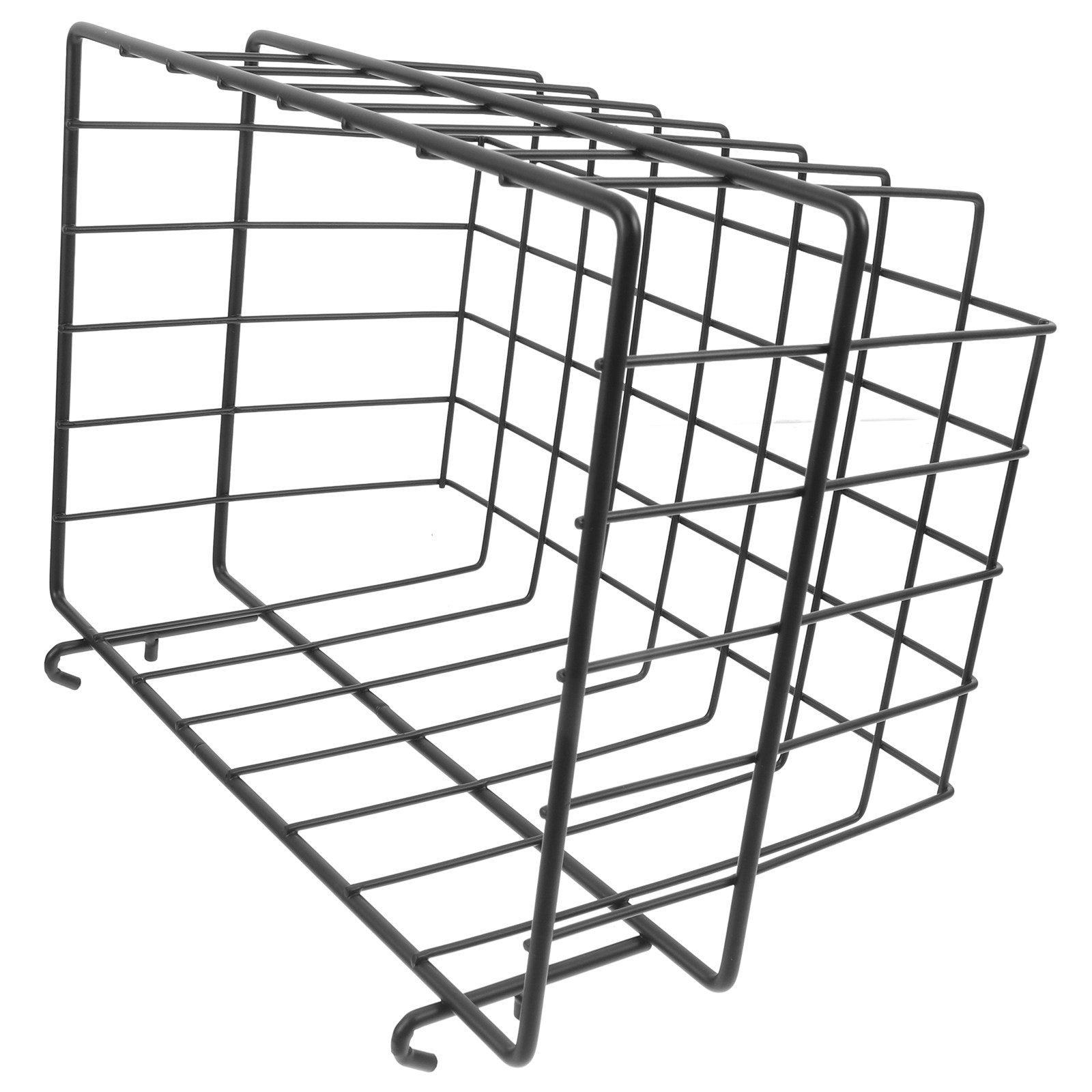 Workshop Tools Rack - Organizer Papan Pegboard Hitam, Kuat, Tanpa