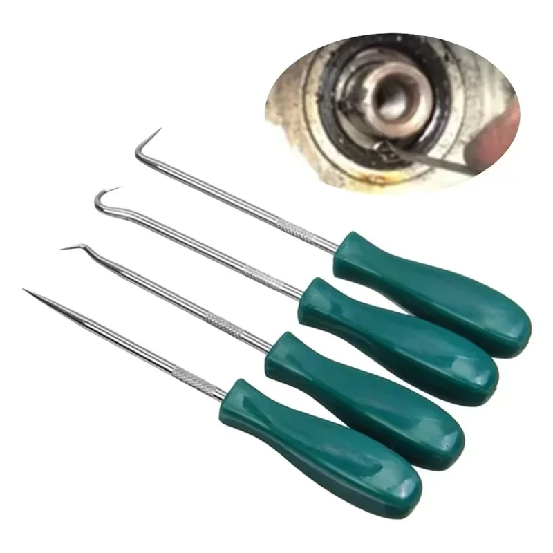Special Workshop Tools - 4 Buah Set Obeng Pengait Segel