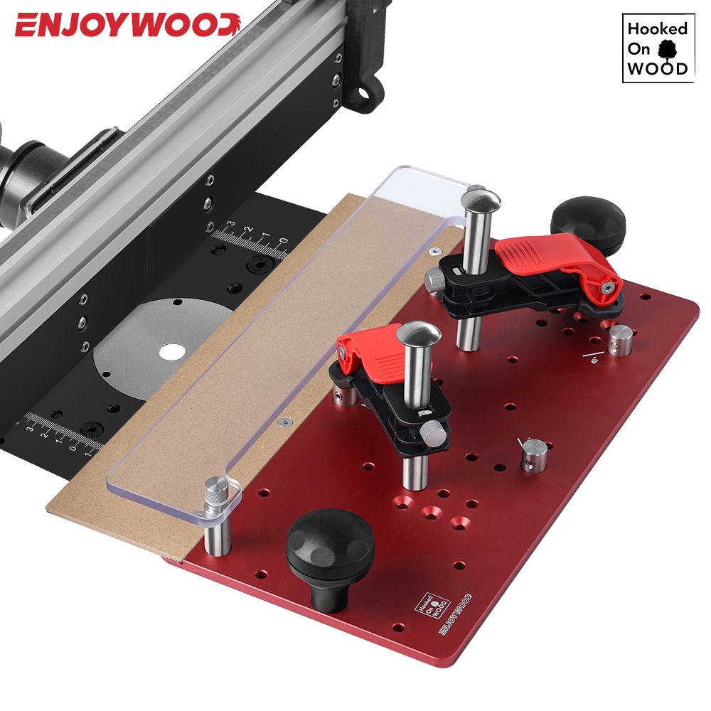 Router Table Insert - Tertarik untuk rel meja Router, ada
