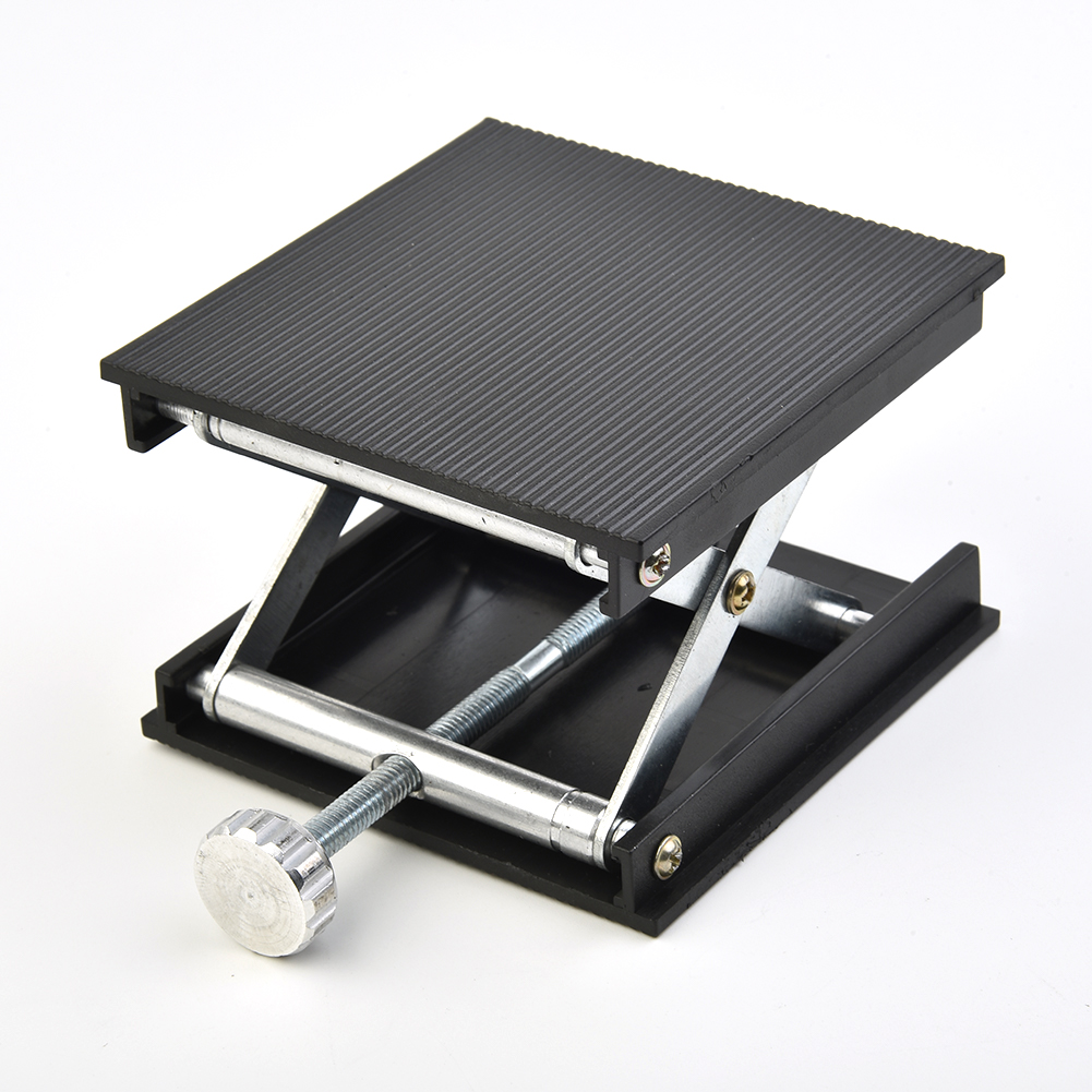 Router Table Insert - Gunting Jack pelat Lab meja angkat,