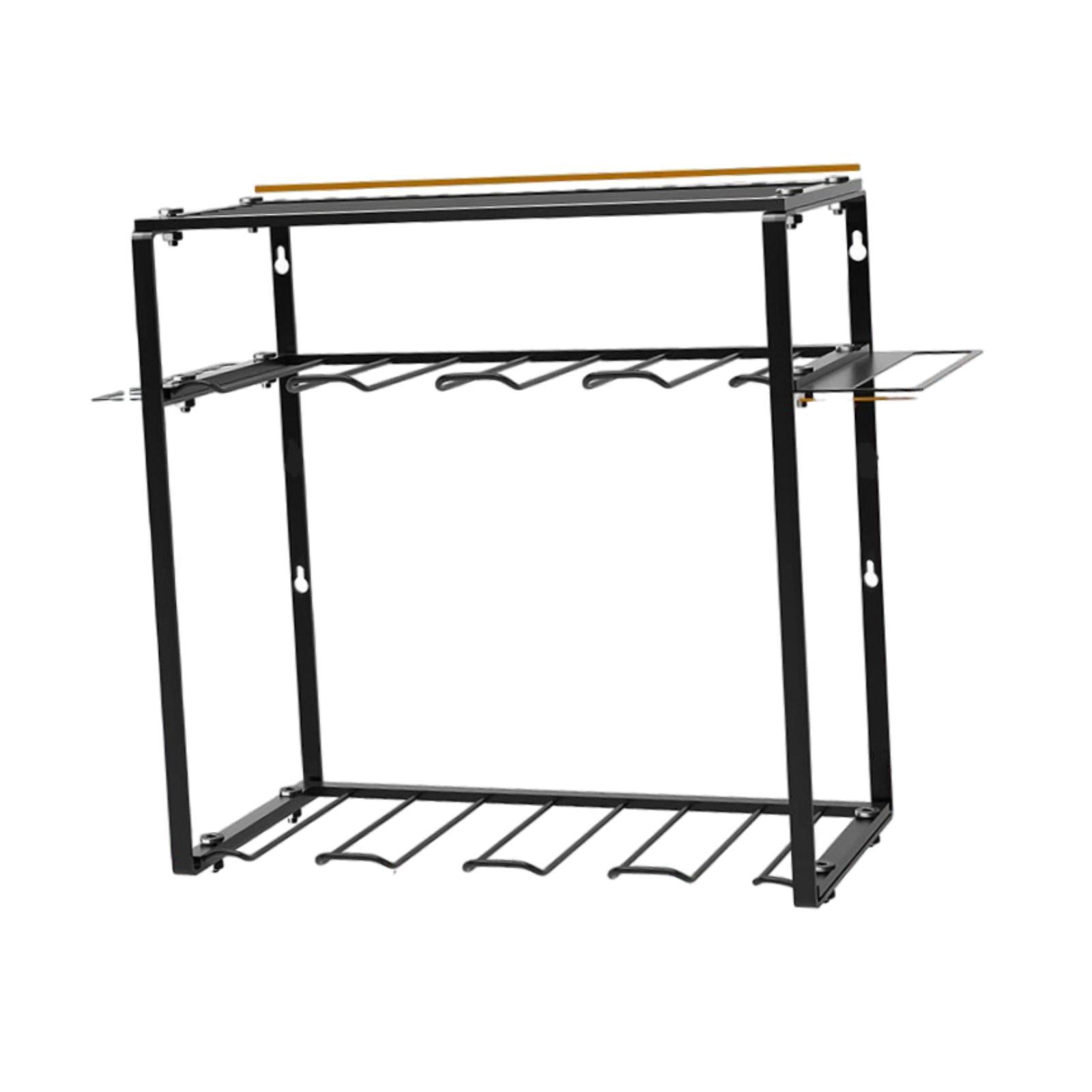 Workshop Tools Rack - Rak Dinding Organizer Perkakas Bengkel, Rak