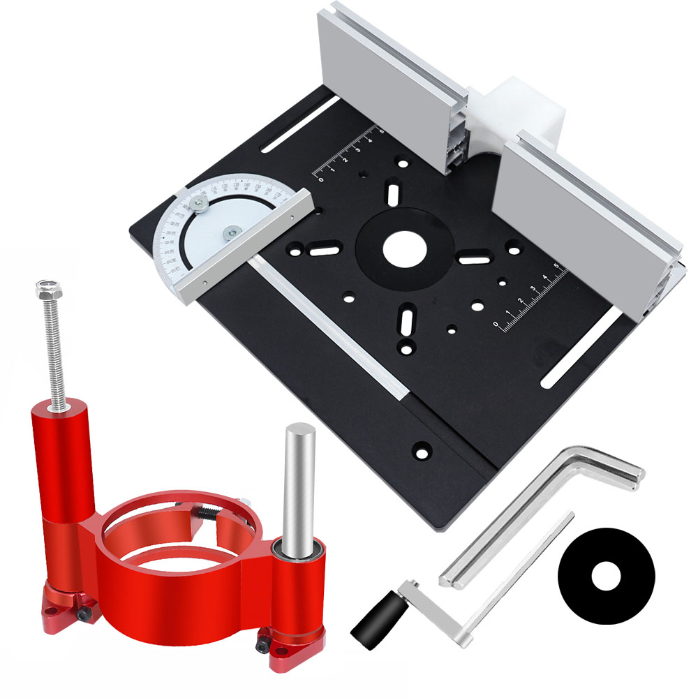 Router Table Insert - Sistem pengangkat Router presisi Upgrade dan