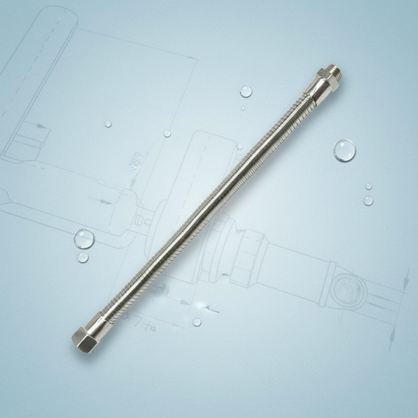 Tools In The Workshop - Nosel Udara Lebar Berbahan Logam, Nosel