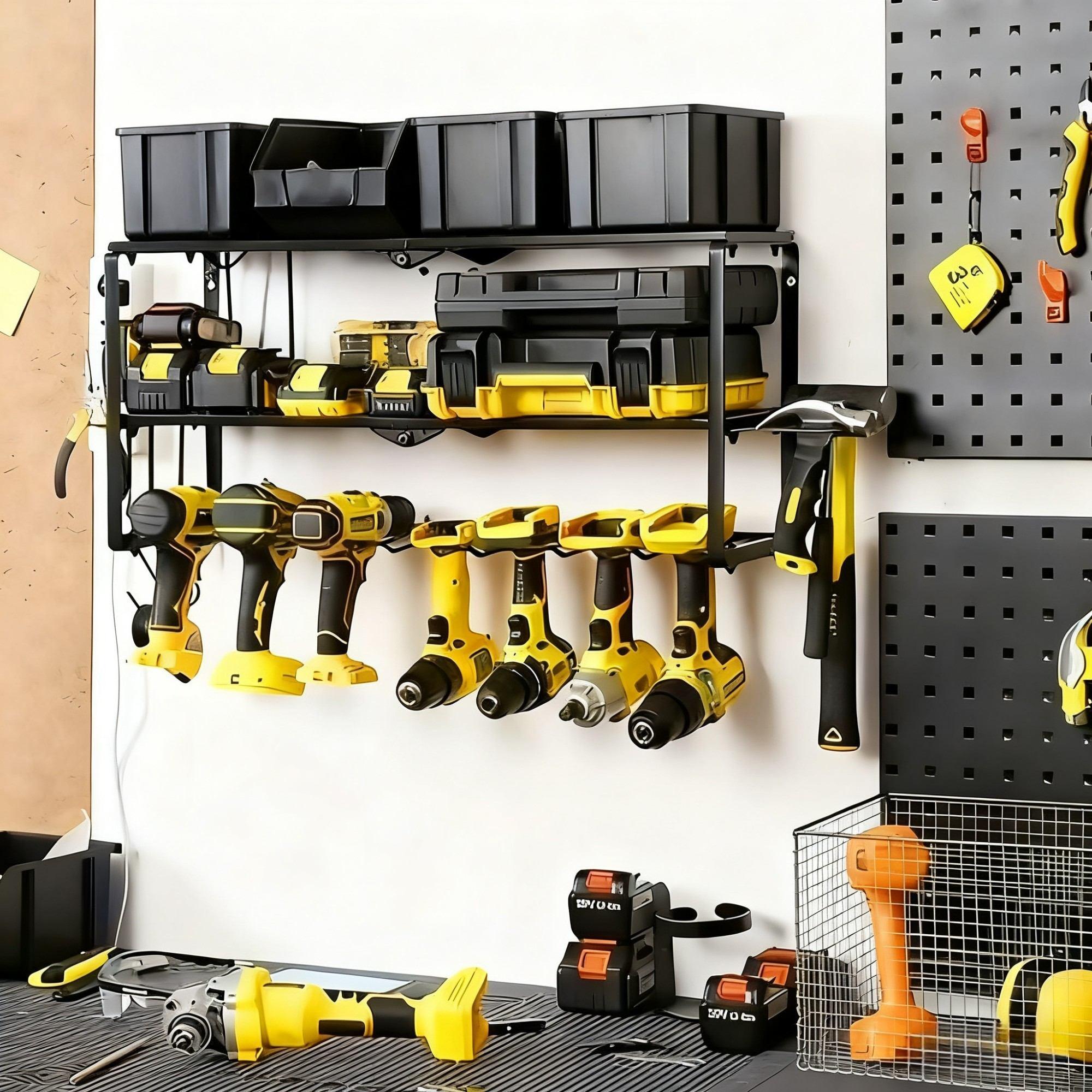 Rak Organizer Perkakas Listrik - Workshop Tools Rack ulasan dan harga