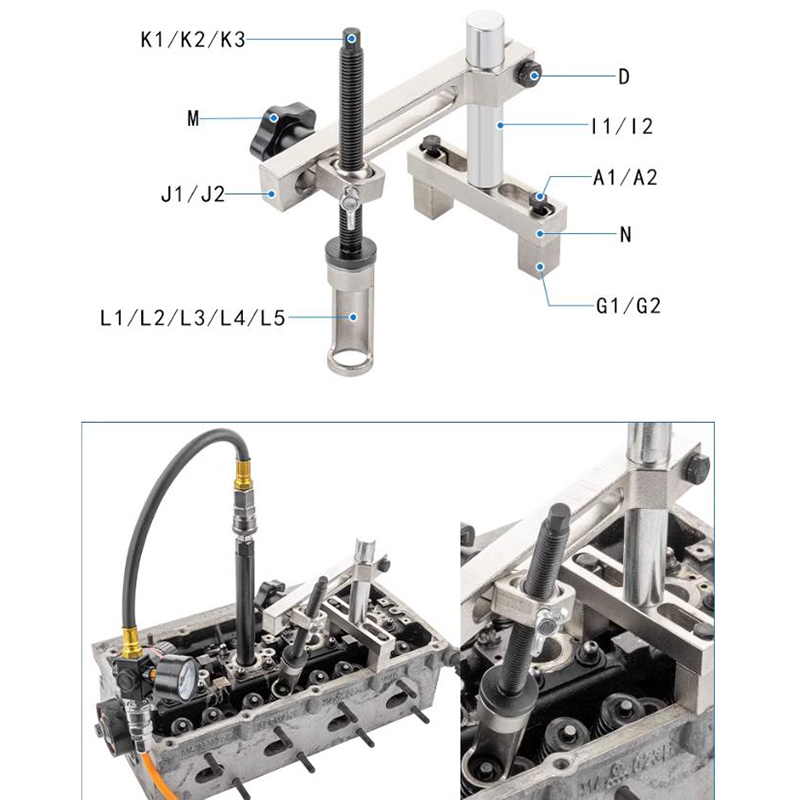 Set peralatan kepala silinder  - Maintenance Workshop Tools ulasan dan harga