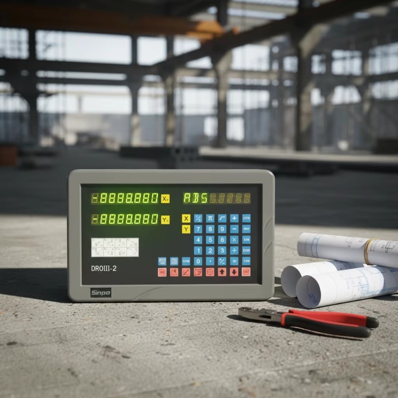 Digital Readout SINPO DRO III- - Workshop Tools Price ulasan dan harga