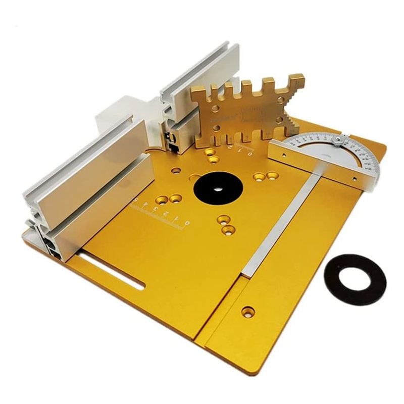 WORTHOWN-Upgrade Aluminium Rou - Router Table Insert ulasan dan harga