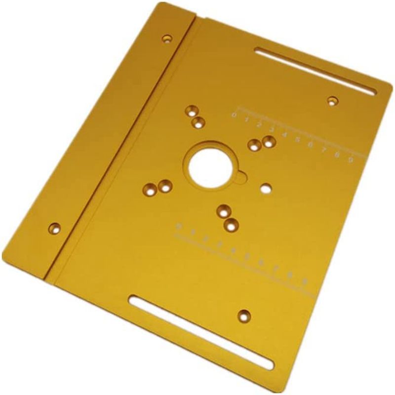 WORTHOWN-Upgrade Aluminium Rou - Router Table Insert ulasan dan harga