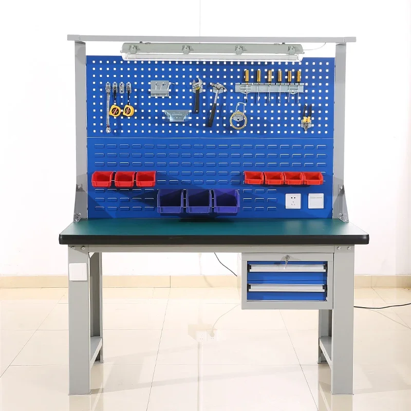 Meja Kerja Logam Berat dan Ban - Workshop Tools Price ulasan dan harga