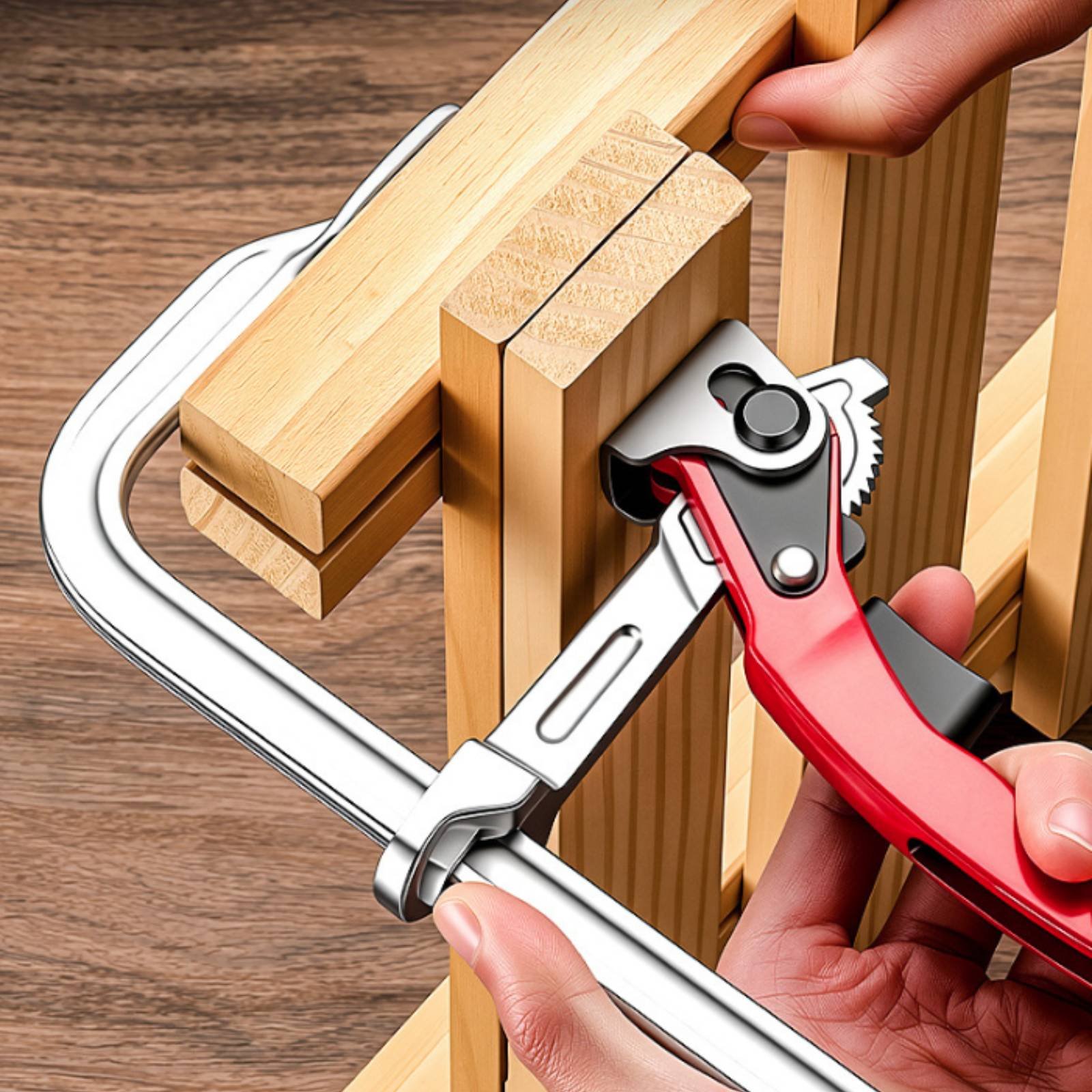 2 Buah Klem F Ratchet Kelas In - Workshop Hand Tools ulasan dan harga