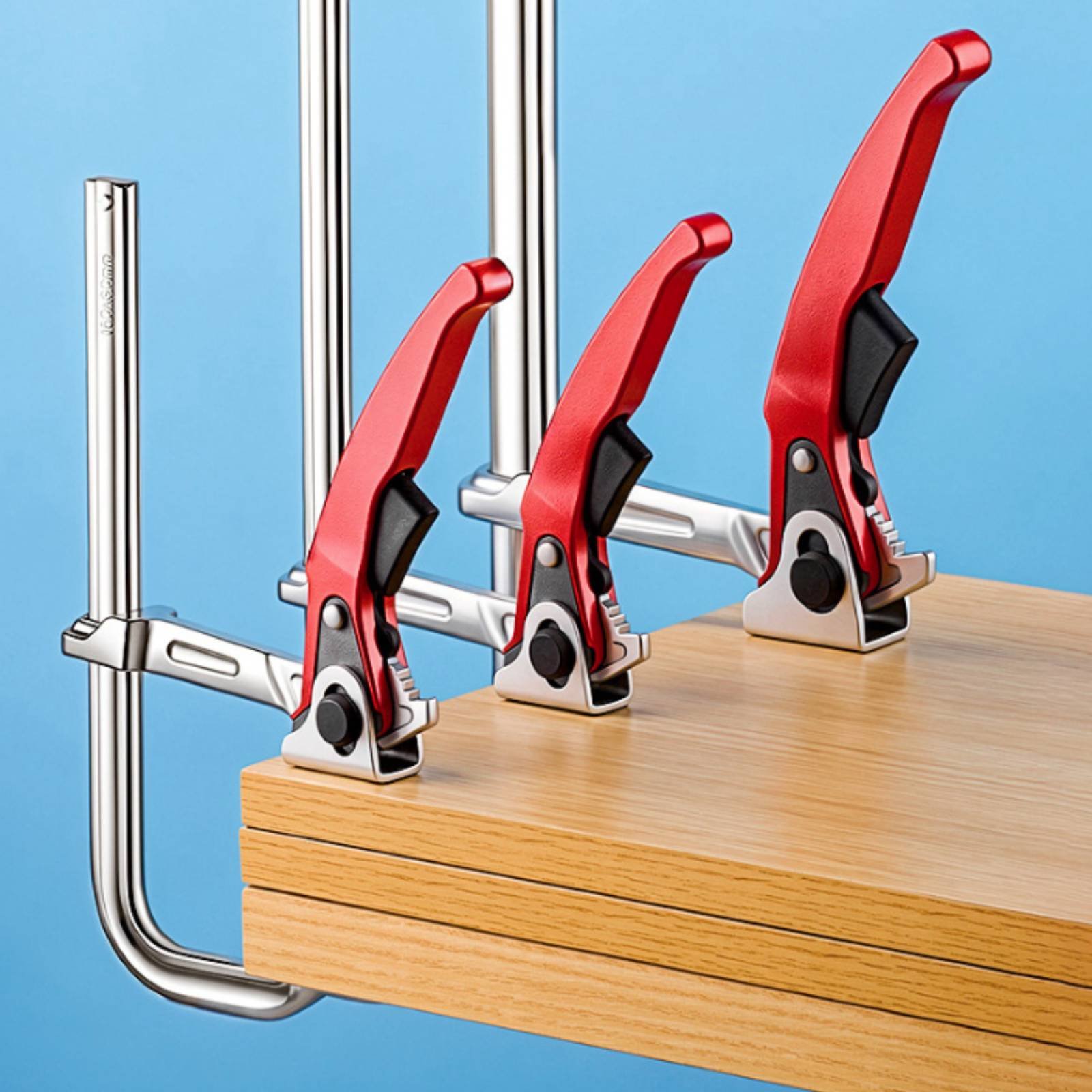 2 Buah Klem F Ratchet Kelas In - Workshop Hand Tools ulasan dan harga