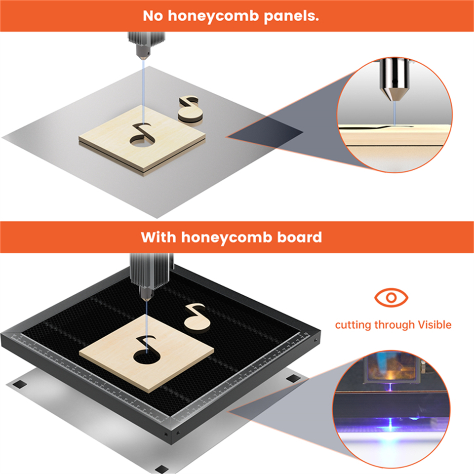 Meja Kerja Laser Panel Sarang  - Hand Tools Mechanical Workshop ulasan dan harga