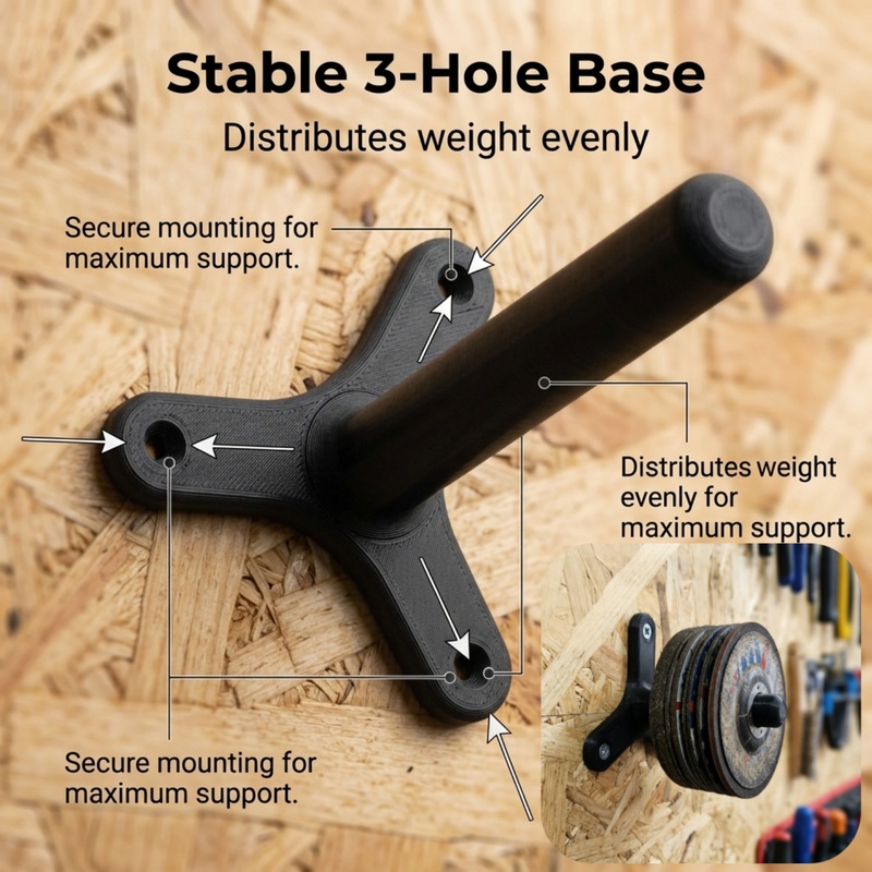 1 Buah Tempat Penggiling Dindi - Workshop Tools Rack ulasan dan harga