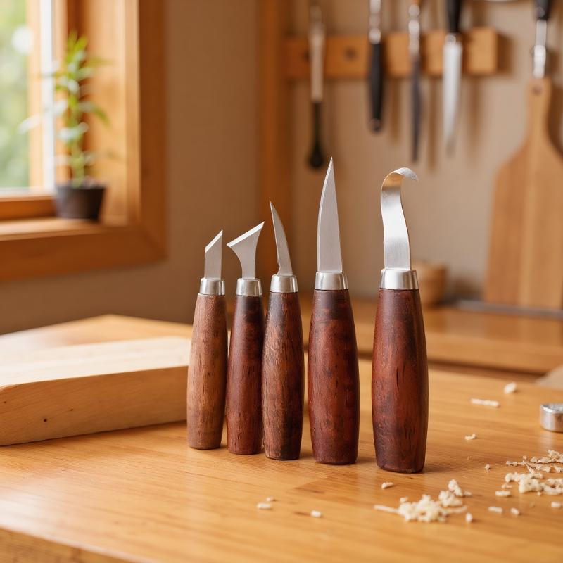 (Summer6) 5 Buah Alat untuk Pa - Chisel Set Wood ulasan dan harga