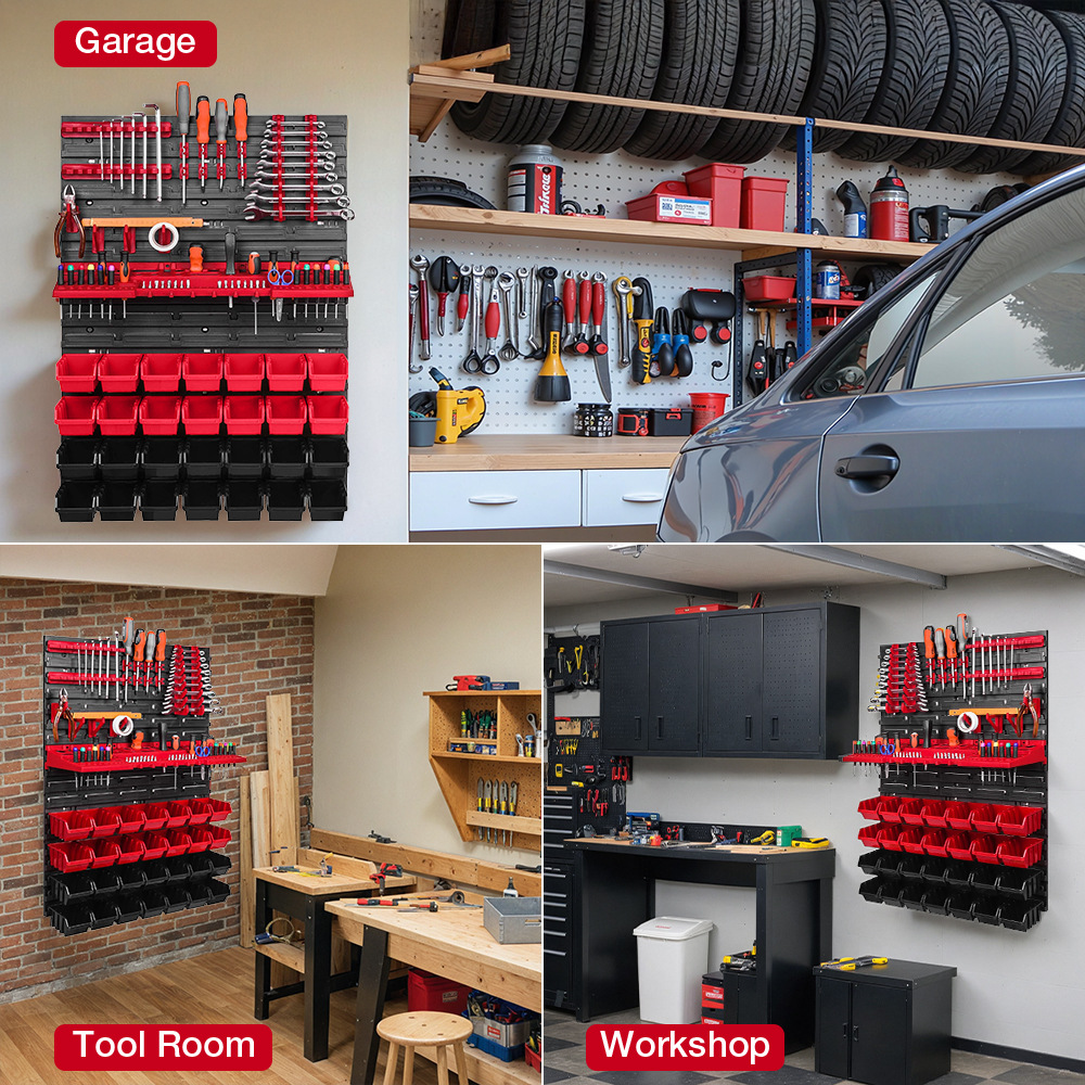 Rak Penyimpanan Dinding untuk  - Workshop Tools Rack ulasan dan harga