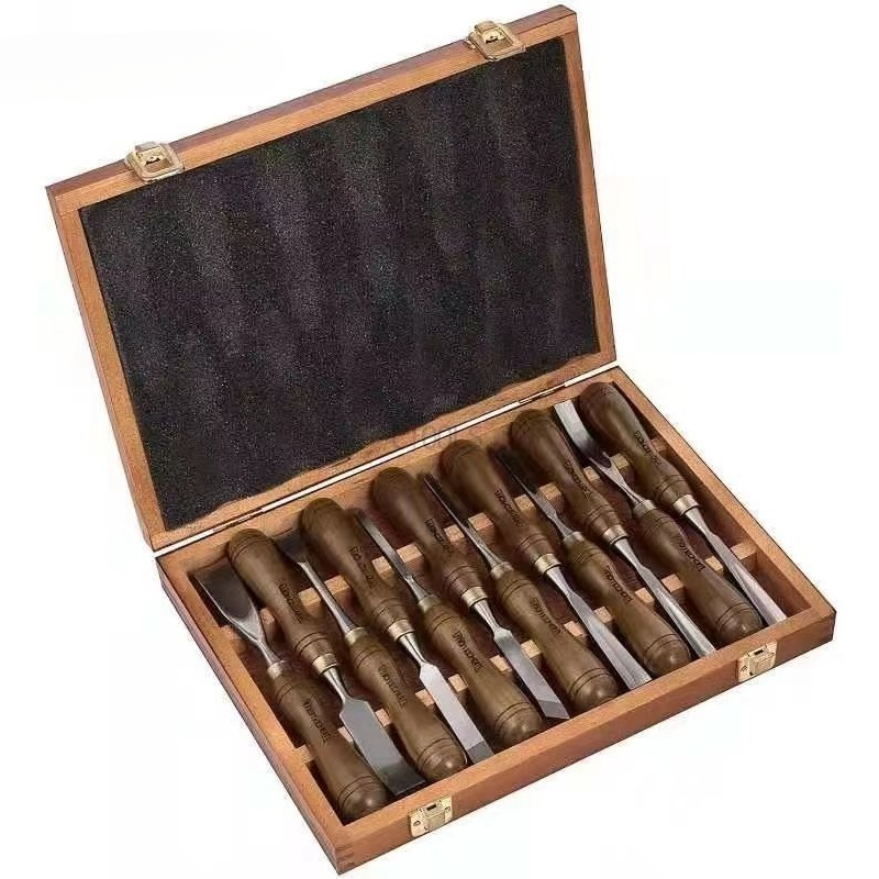 Alat pemutar Kayu genggam 12 b - Chisel Set Wood ulasan dan harga