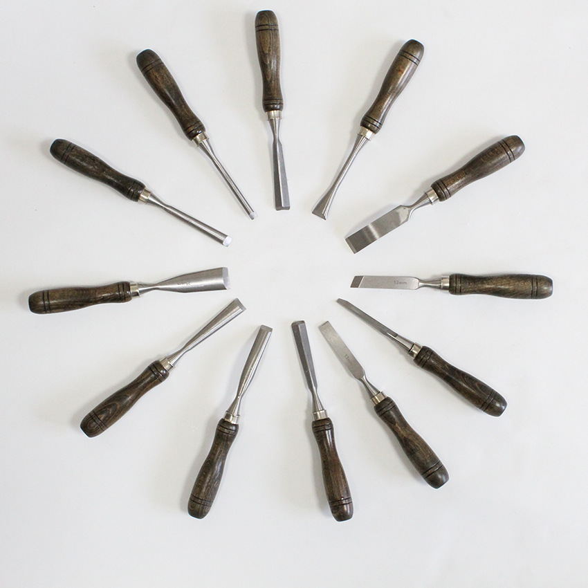 Alat pemutar Kayu genggam 12 b - Chisel Set Wood ulasan dan harga