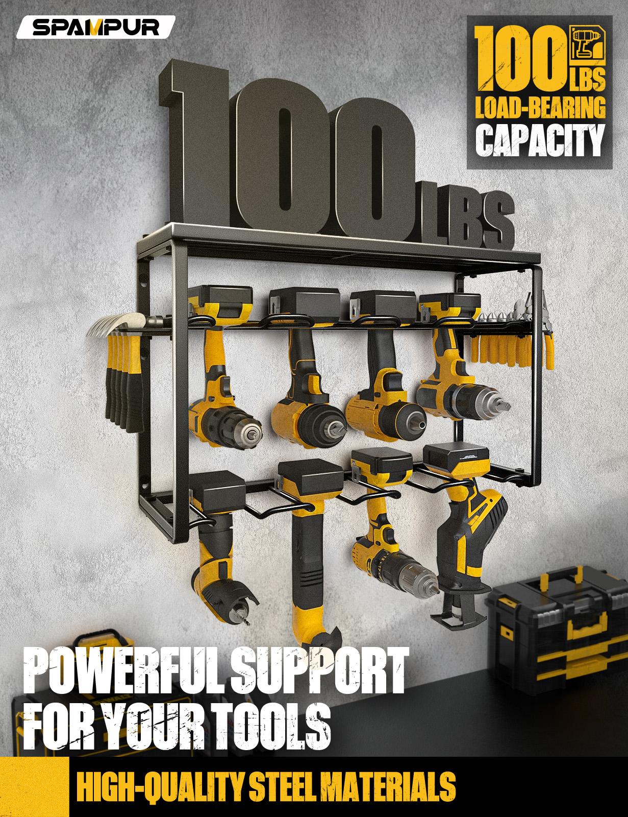 Rak Penyimpanan Alat Listrik L - Workshop Tools Rack ulasan dan harga