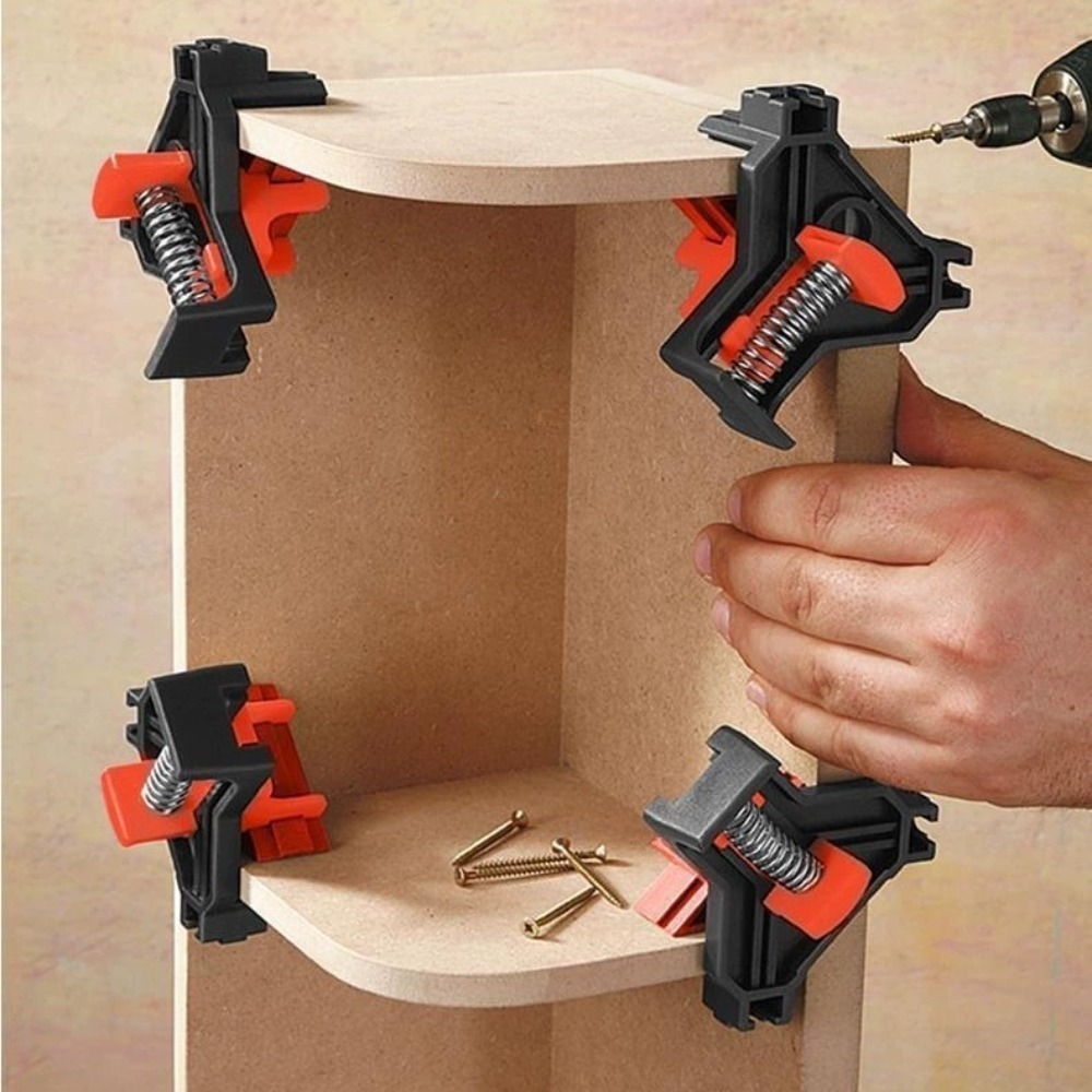 4 buah 90 °   Klip Penjepit Su - Hand Tools Mechanical Workshop ulasan dan harga