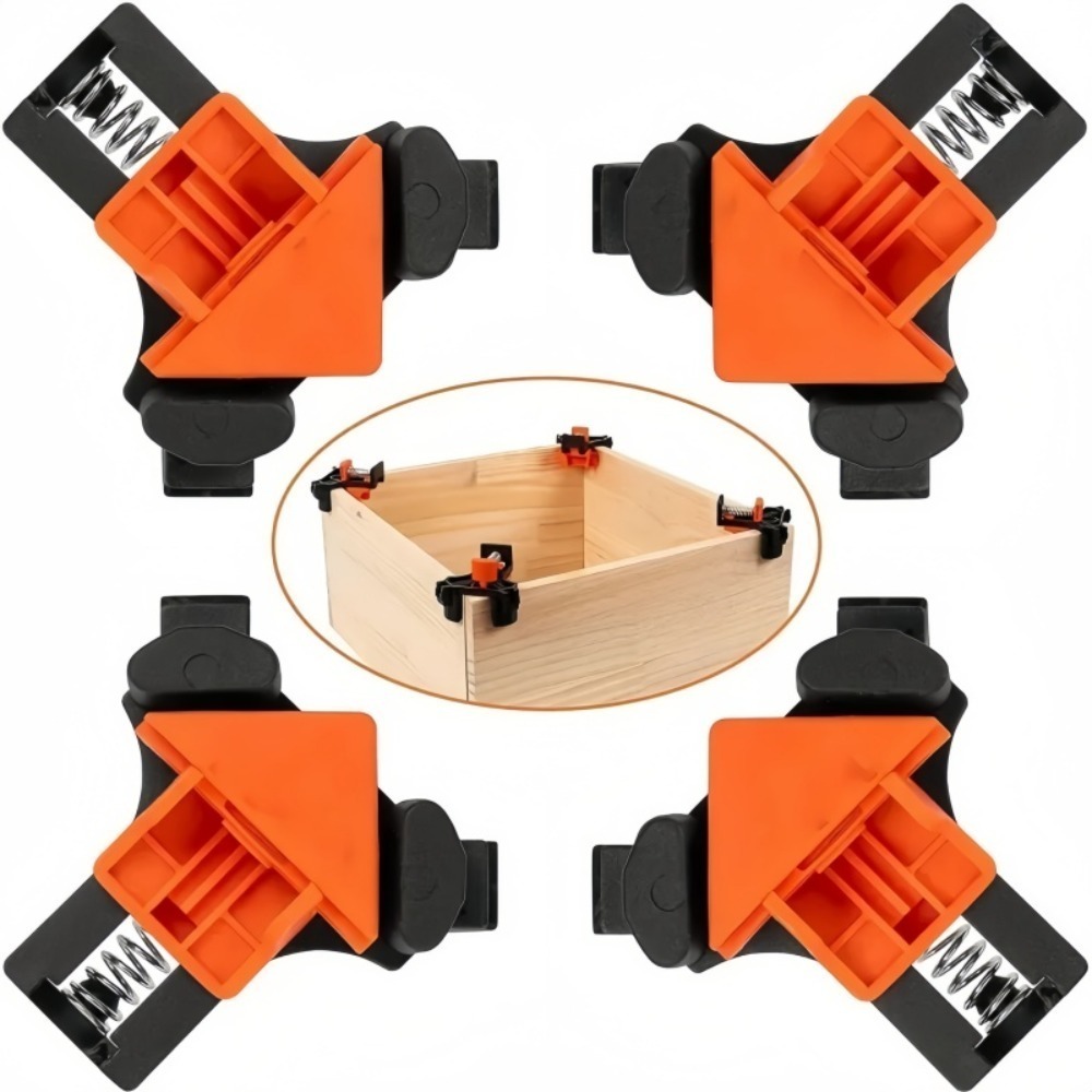 4 buah 90 °   Klip Penjepit Su - Hand Tools Mechanical Workshop ulasan dan harga