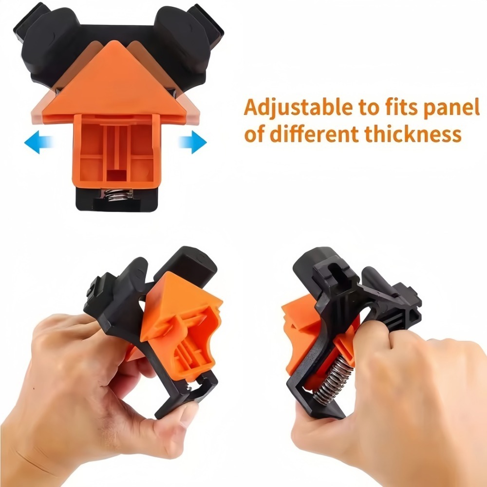 4 buah 90 °   Klip Penjepit Su - Hand Tools Mechanical Workshop ulasan dan harga