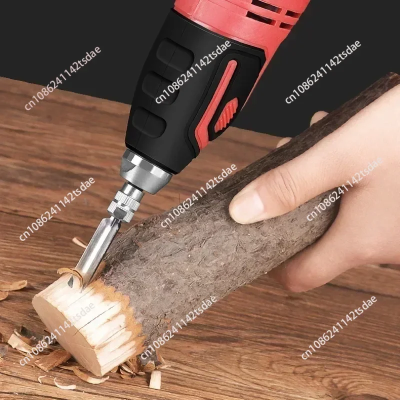 Set Pahat Ukir Elektrik 60W de - Chisel Set Wood ulasan dan harga
