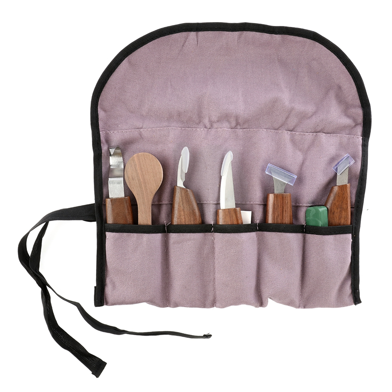 12PCS Set Pahat Ukir Kayu Baja - Chisel Set Wood ulasan dan harga