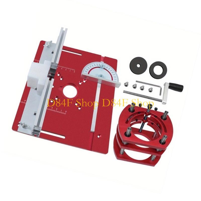 D84F Router Lift dan Woodworki - Router Table Insert ulasan dan harga