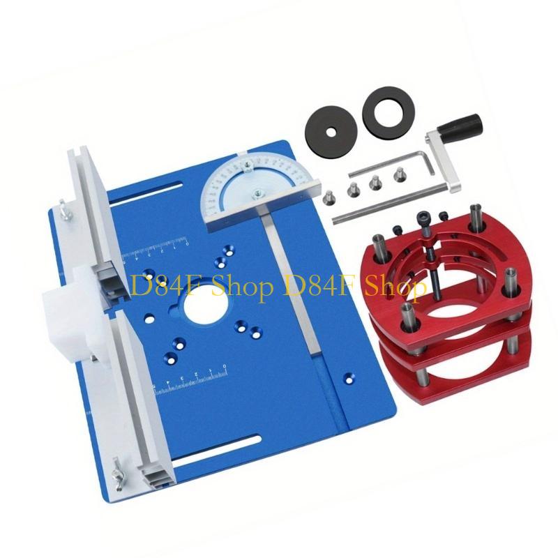 D84F Router Lift dan Woodworki - Router Table Insert ulasan dan harga