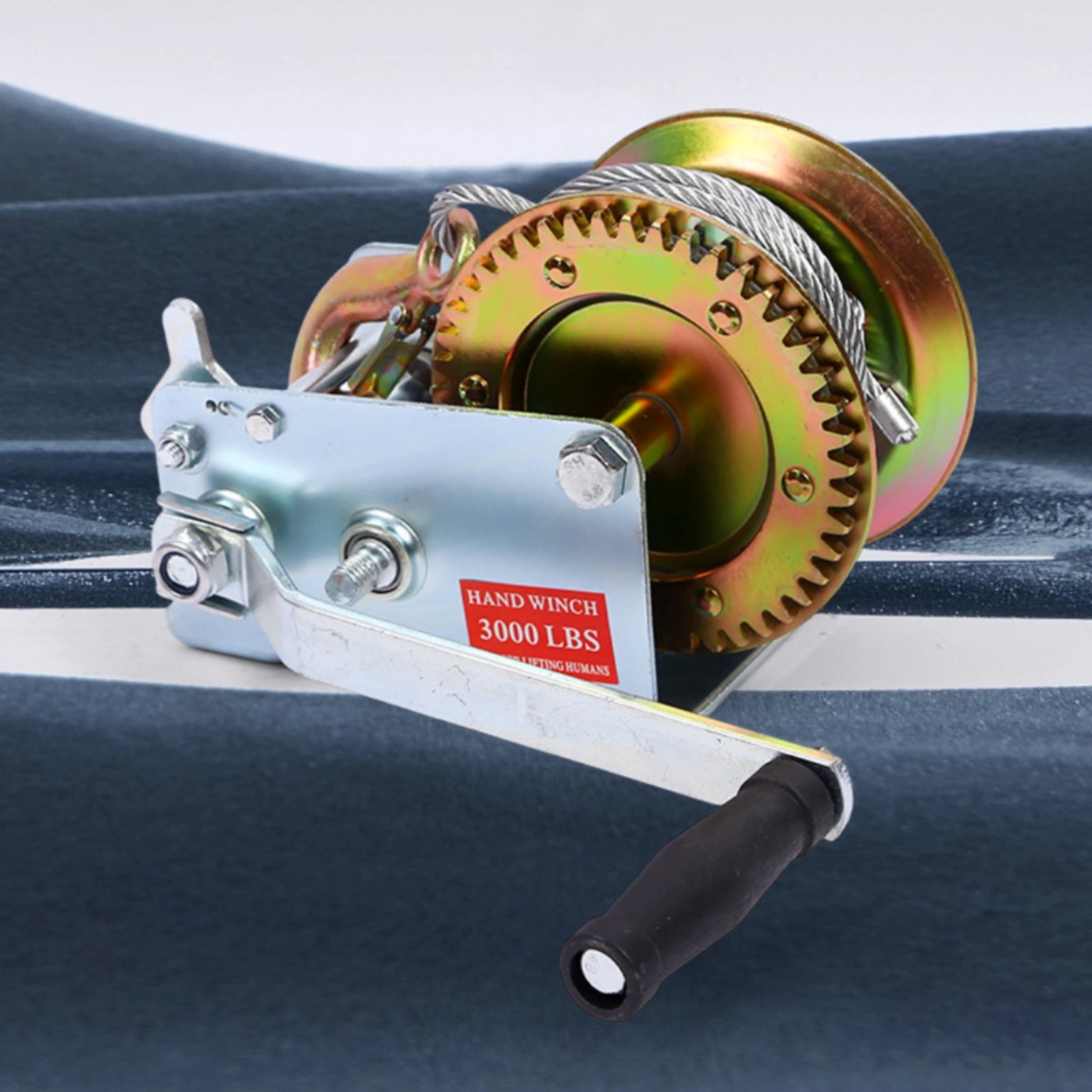 Winch Engkol Tangan Portabel,  - Workshop Hand Tools ulasan dan harga