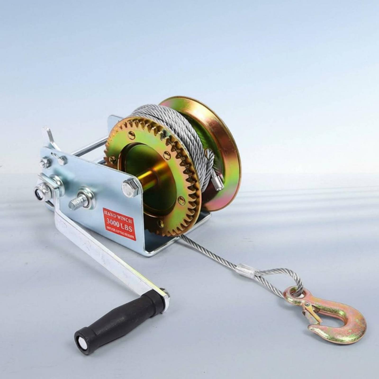 Winch Engkol Tangan Portabel,  - Workshop Hand Tools ulasan dan harga