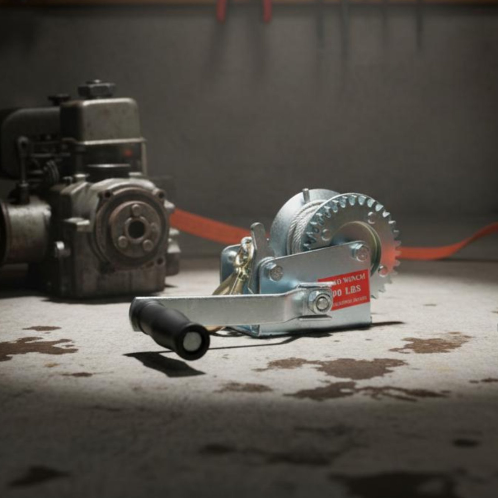 Winch Engkol Tangan Portabel,  - Workshop Hand Tools ulasan dan harga