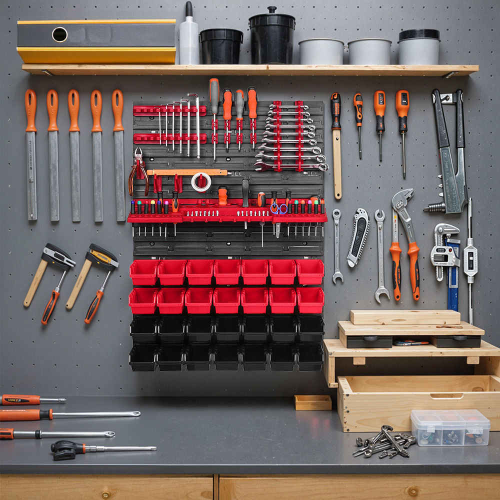 Rak Penyimpanan Dinding untuk  - Workshop Tools Rack ulasan dan harga