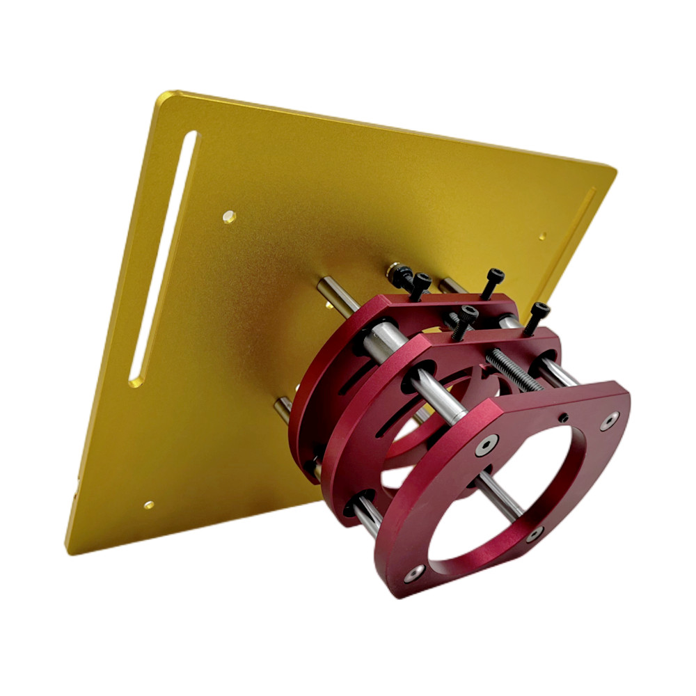 Kit Pengangkat Router Aluminiu - Router Table Insert ulasan dan harga