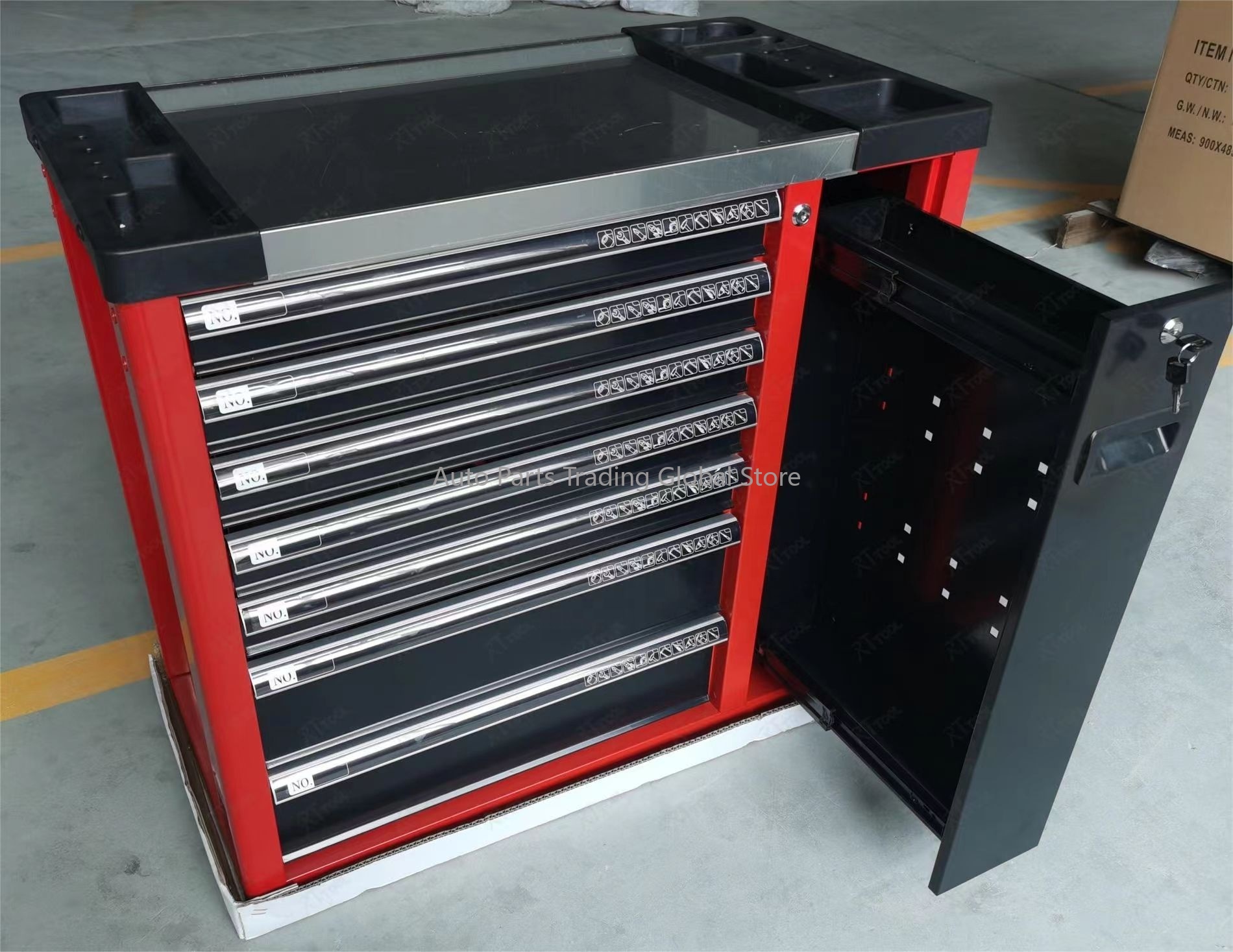 RTTOOL 266pcs Peralatan Kendar - Workshop Tools Price ulasan dan harga